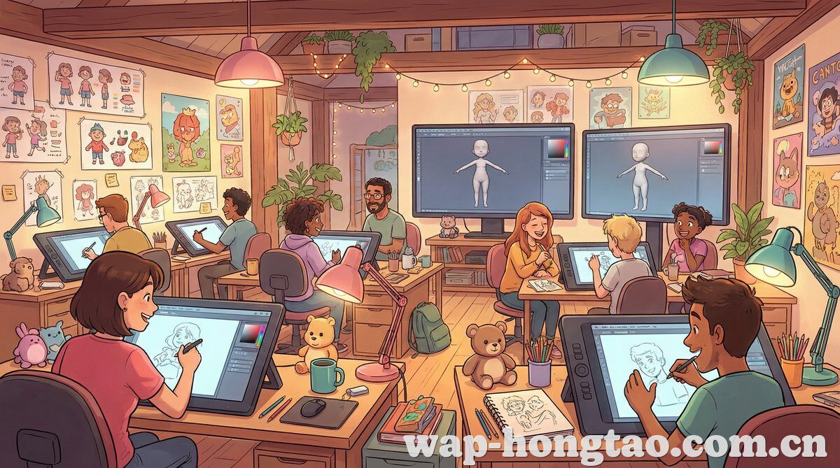 红桃视频动画创作视频